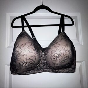 Breezies Lace Wireless Bra